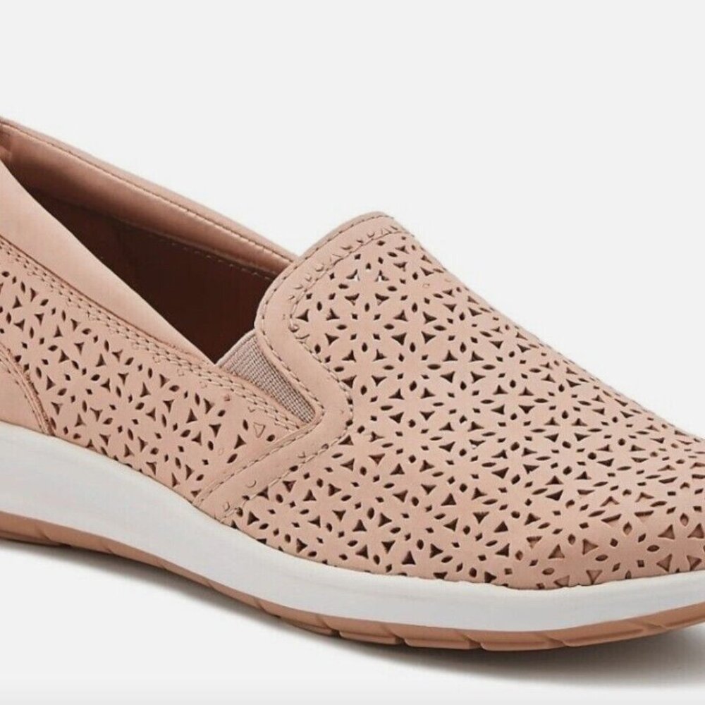 Walking Cradles Orleans Slip-on Sneaker: Blush Perfed Size 8M